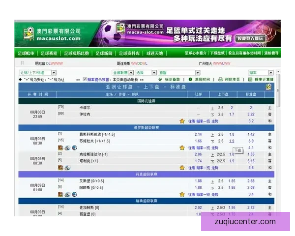 世界杯竞猜赔率变动趋势分析与球队表现关系探讨